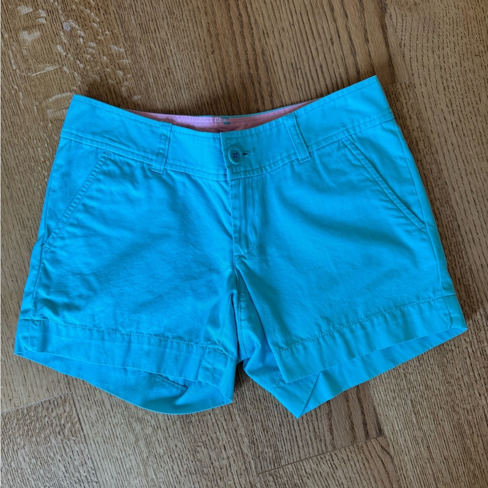 Lilly Pulitzer Turquoise Women's Shorts